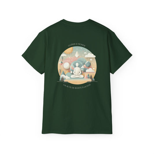 Guérir le monde, un acte de bonté à la fois T-Shirt