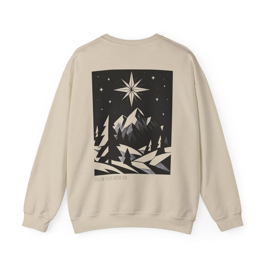 Follow your North star Crewneck