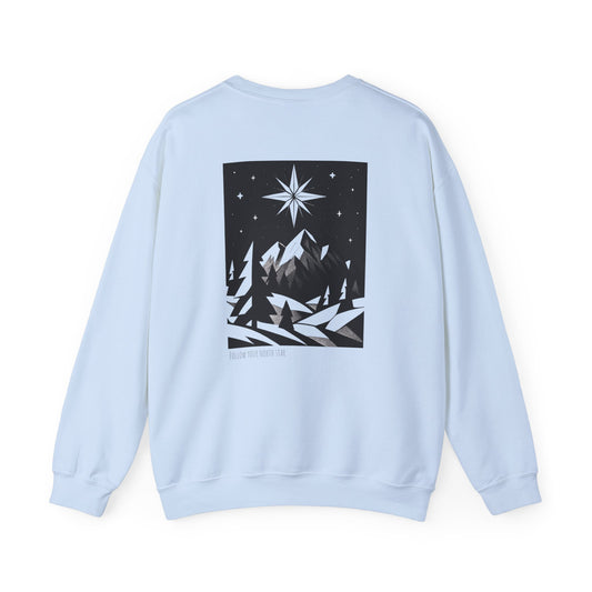 Follow your North star Crewneck