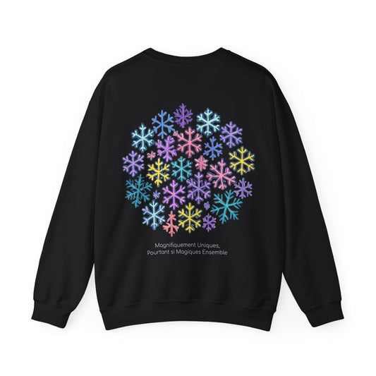 Magnifiquement uniques, pourtant si magiques ensemble Crewneck