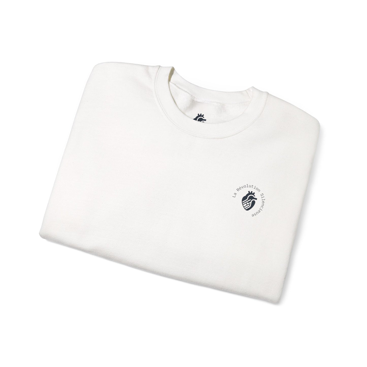 La bienveillance est ma révolte Crewneck