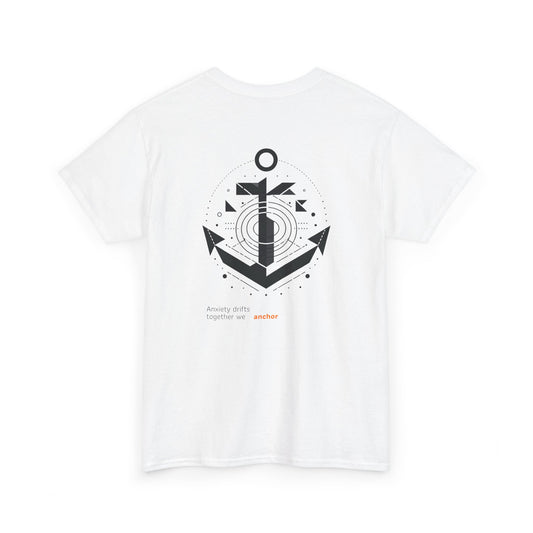 Anxiety drifts, together we anchor T-Shirt
