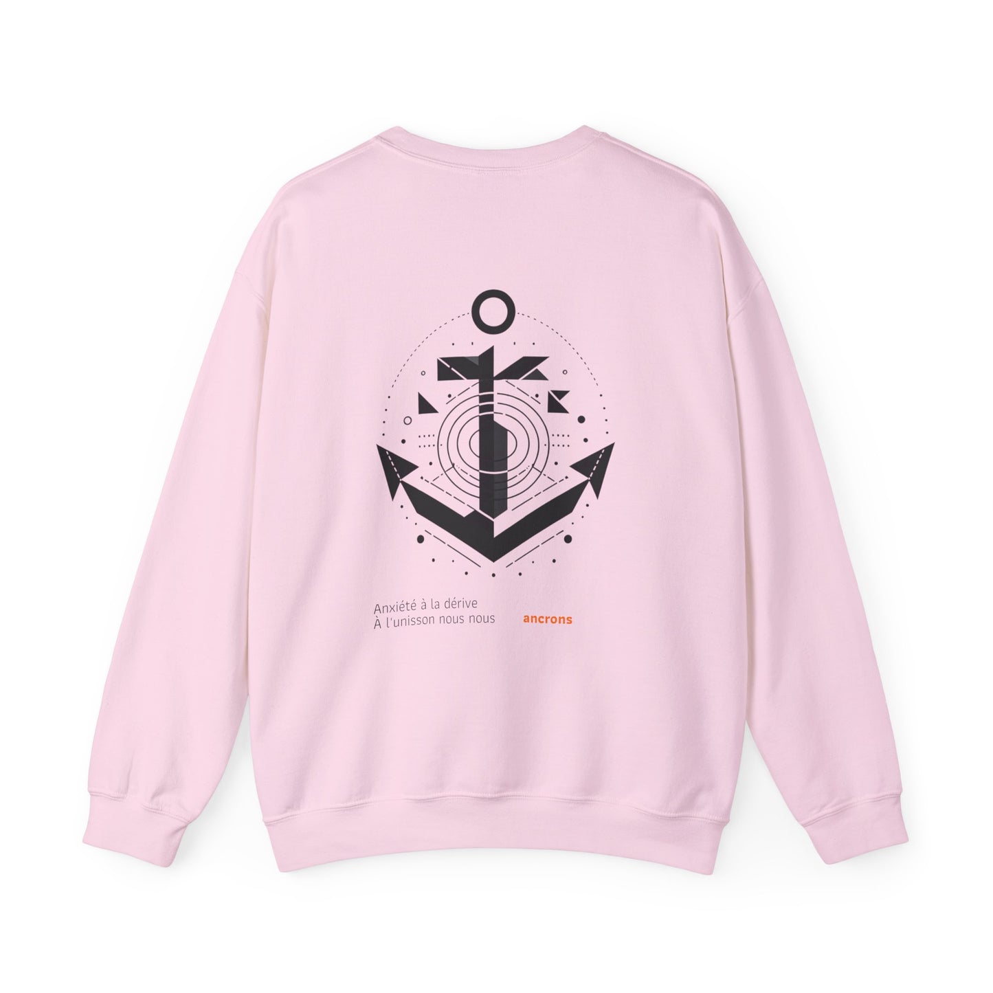 Anxiété à la dérive, À l'unisson nous nous ancrons Crewneck