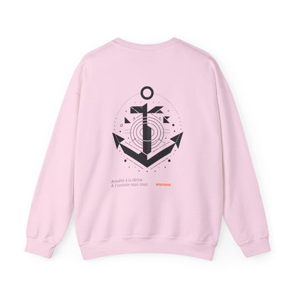 Anxiété à la dérive, À l'unisson nous nous ancrons Crewneck