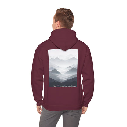 The fog is your inner strength at rest Hoodie