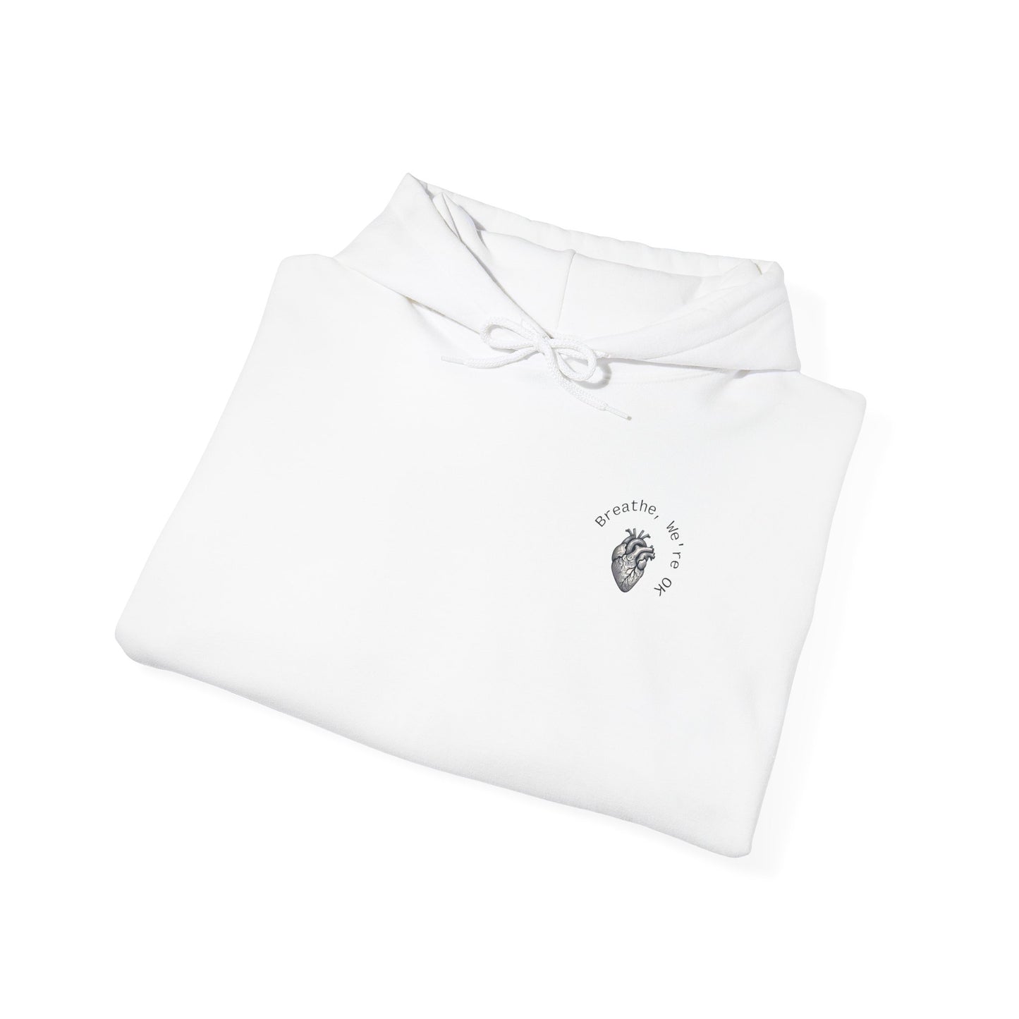 Even in silence, you are seen. Hoodie. Illustration par Moby Obscura