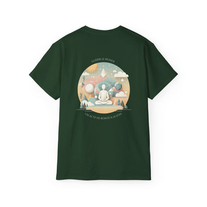 Guérir le monde, un acte de bonté à la fois T-Shirt