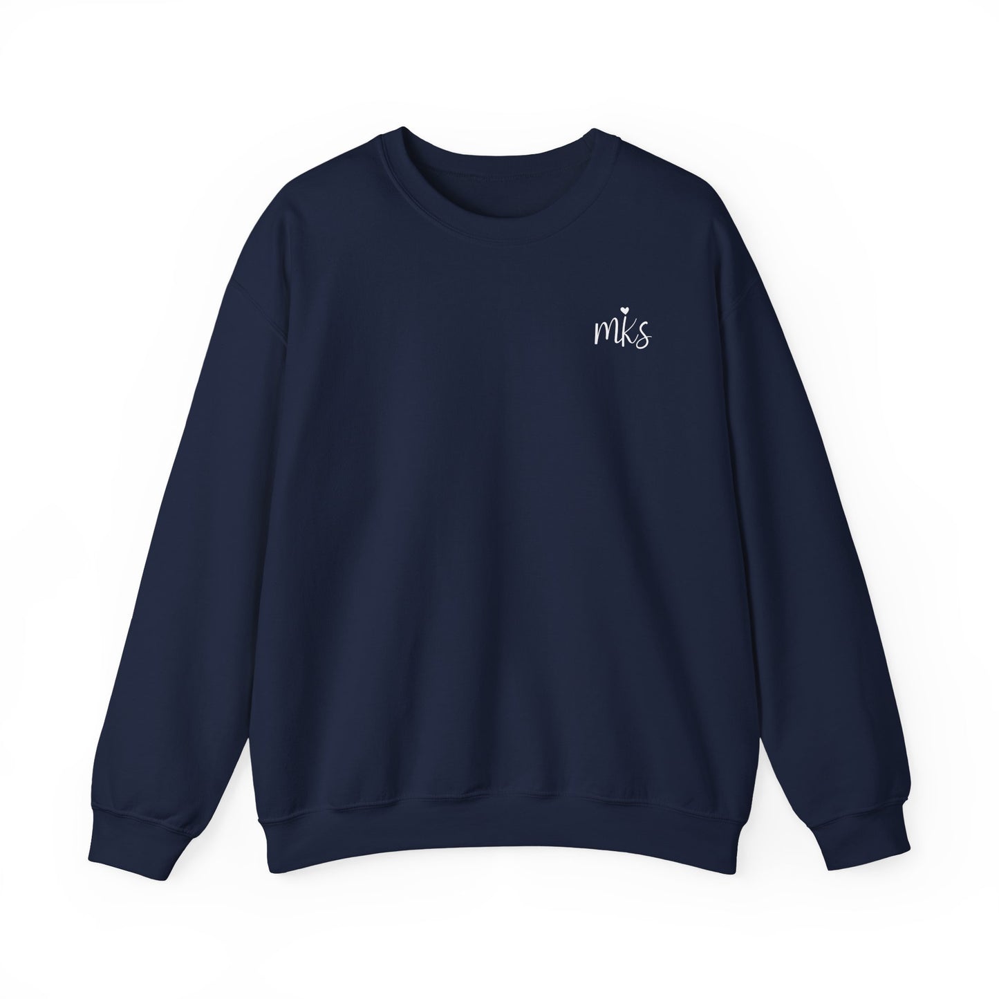 Laisse ta bienveillance être telle une rivière, douce et impossible à arrêter Crewneck