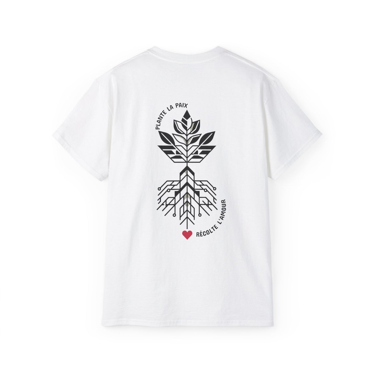 Plante la paix, récolte l’amour T-shirt