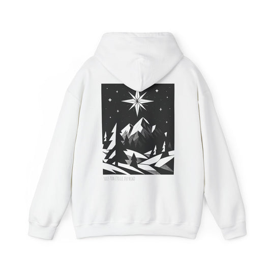 Suis ton Étoile du Nord Hoodie