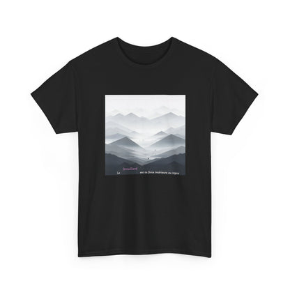 Le brouillard est ta force intérieure au repos. T-Shirt  