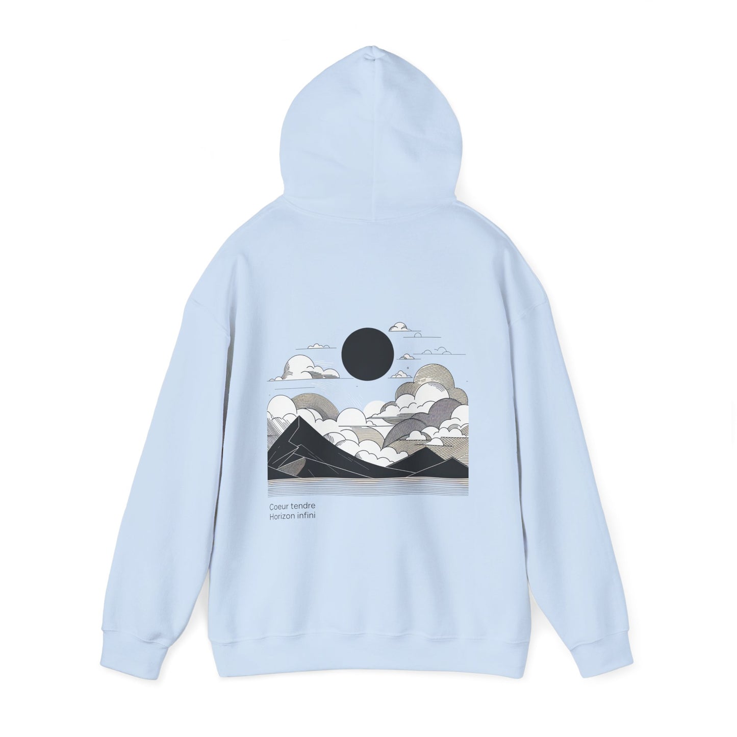 Coeur tendre, Horizon infini Hoodie