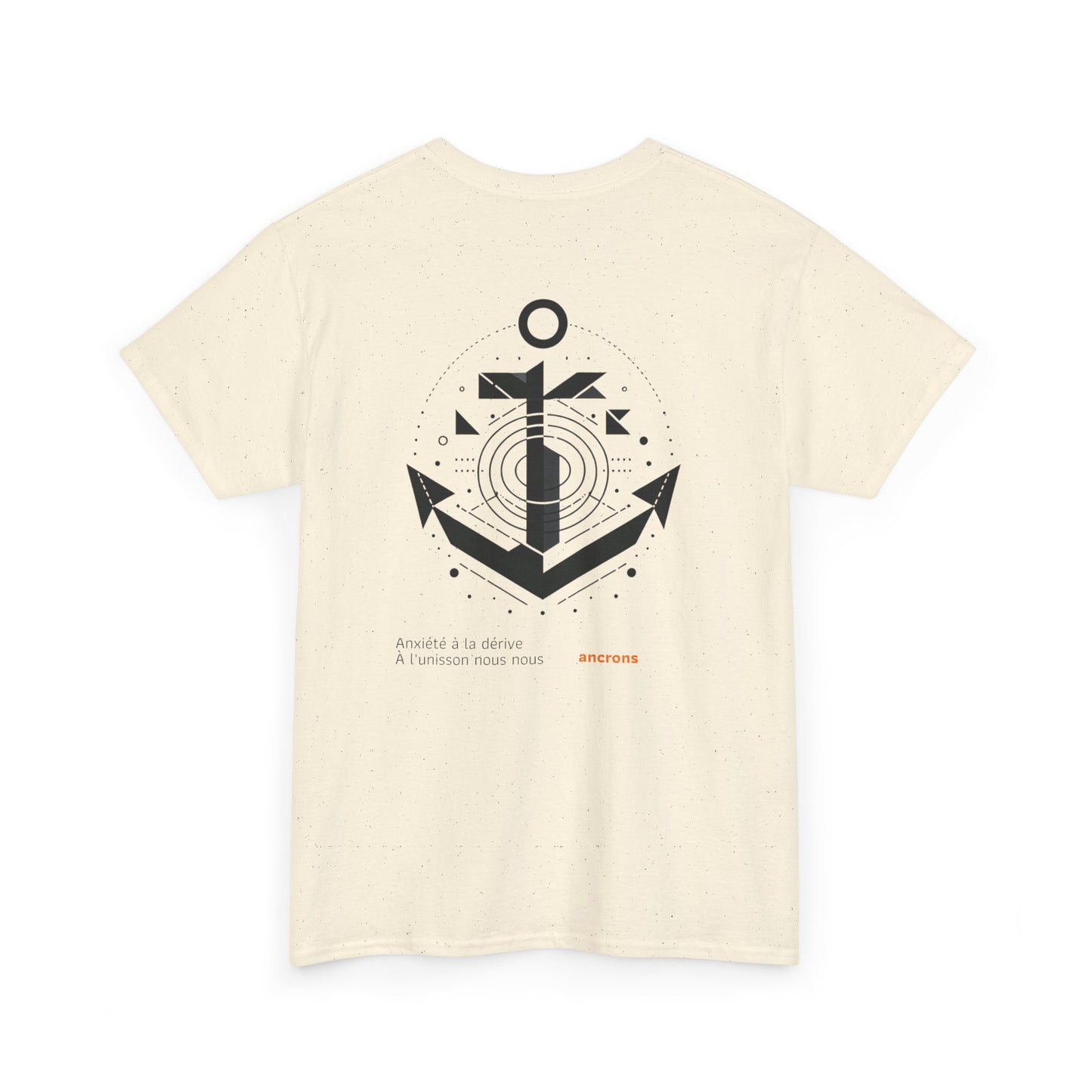 Anxiété à la dérive, À l'unisson nous nous ancrons. T-Shirt  