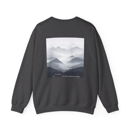 Le brouillard est ta force intérieure au repos. Sweat à col rond  