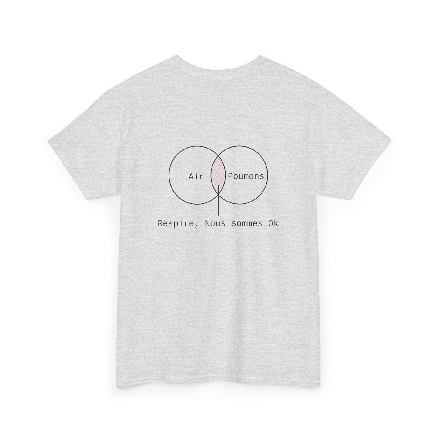 Respire, Nous sommes Ok T-shirt
