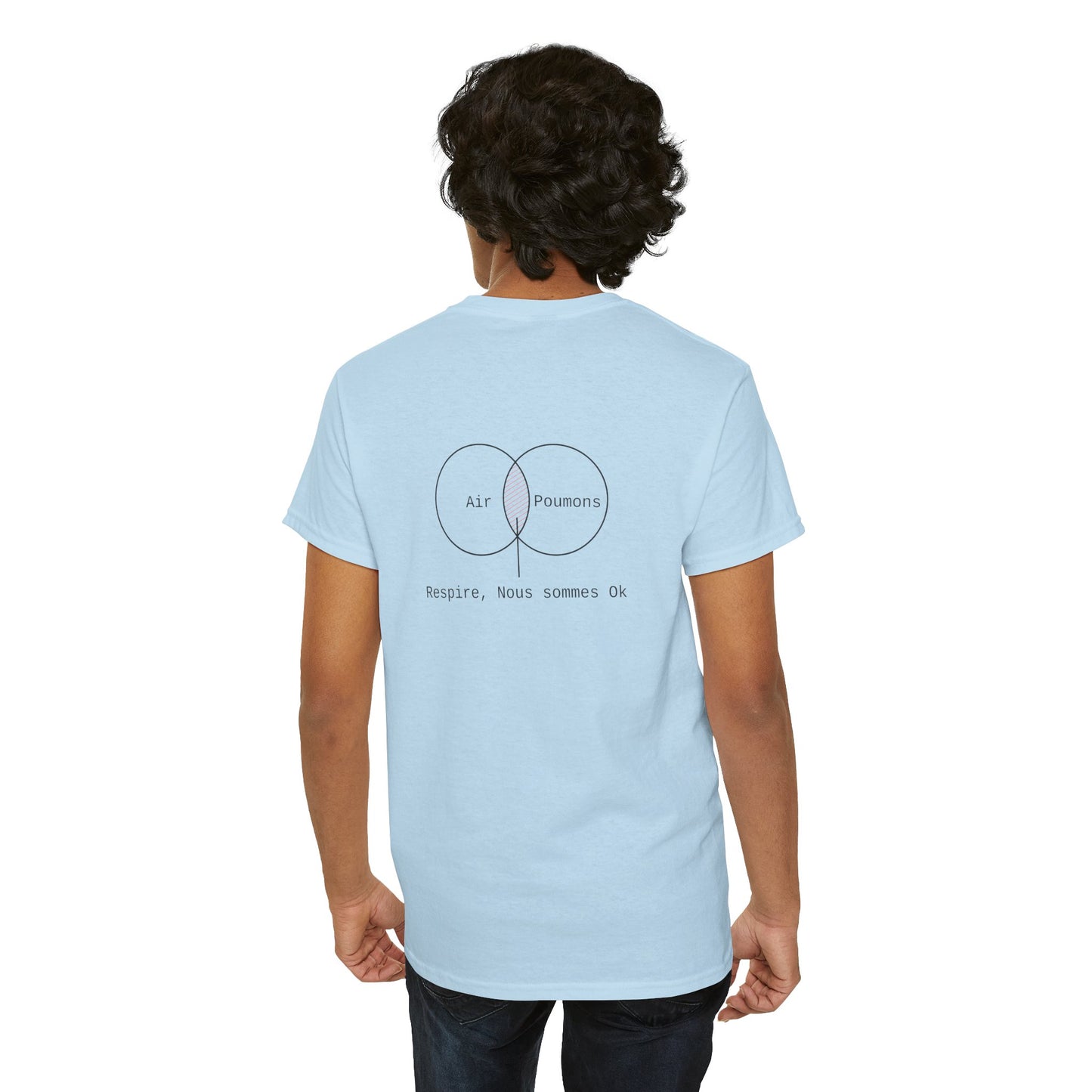 Respire, Nous sommes Ok T-shirt