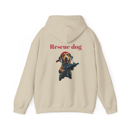 Rescue dog. Hoodie