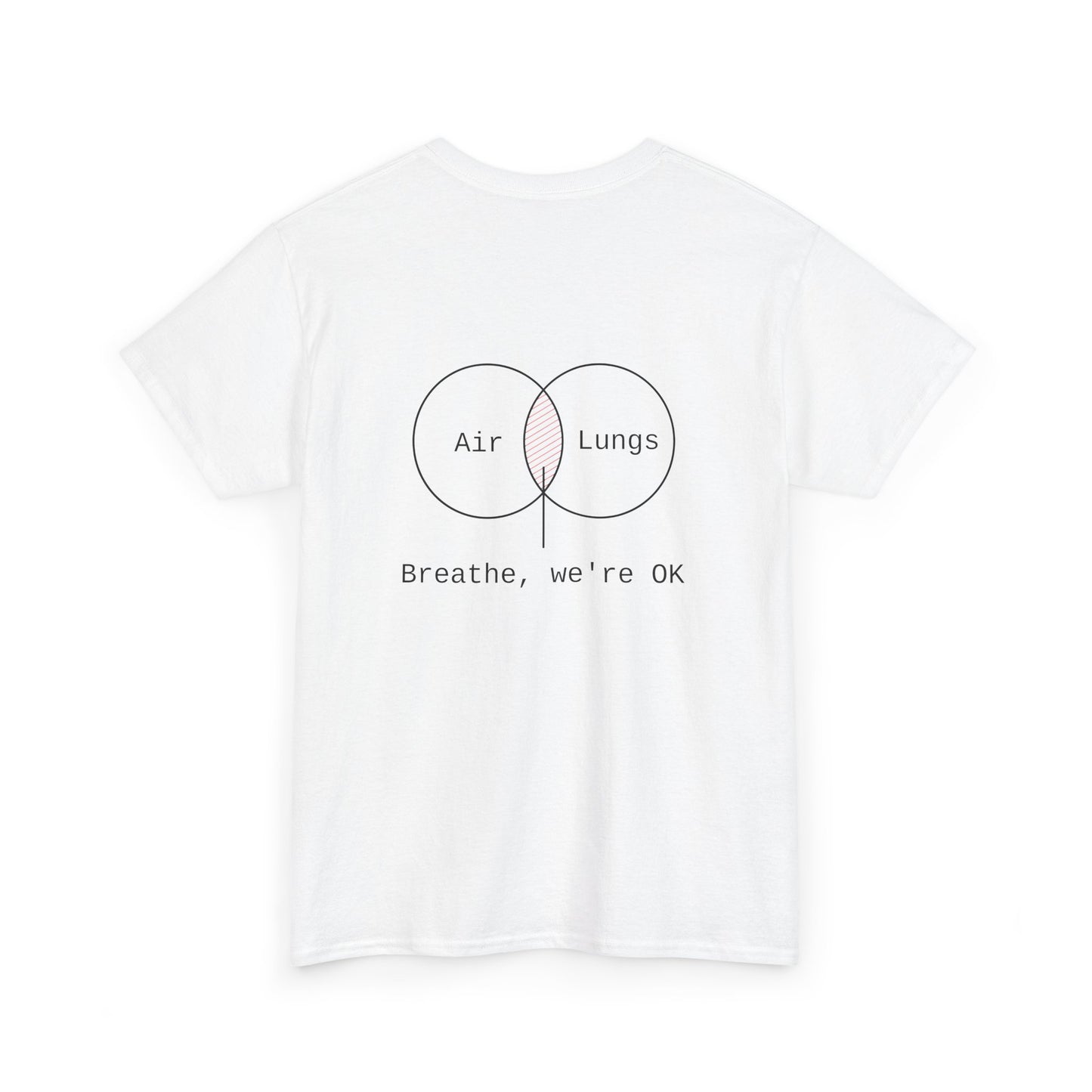 Breathe, we're Ok. T-Shirt