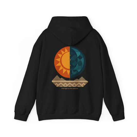 Find light in the solstice Hoodie