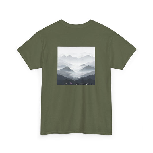 The fog is your inner strength at rest T-shirt