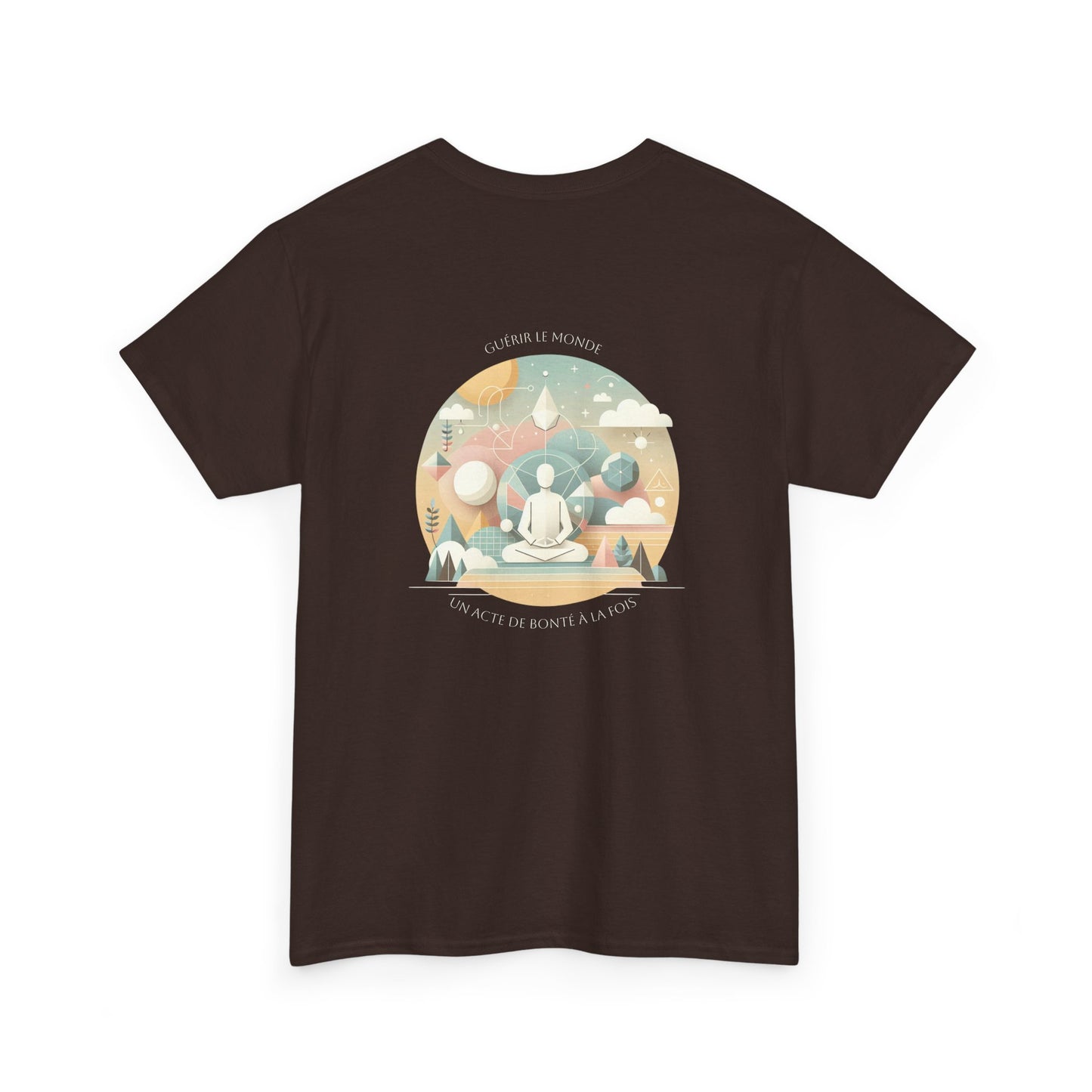 Guérir le monde, un acte de bonté à la fois. T-Shirt