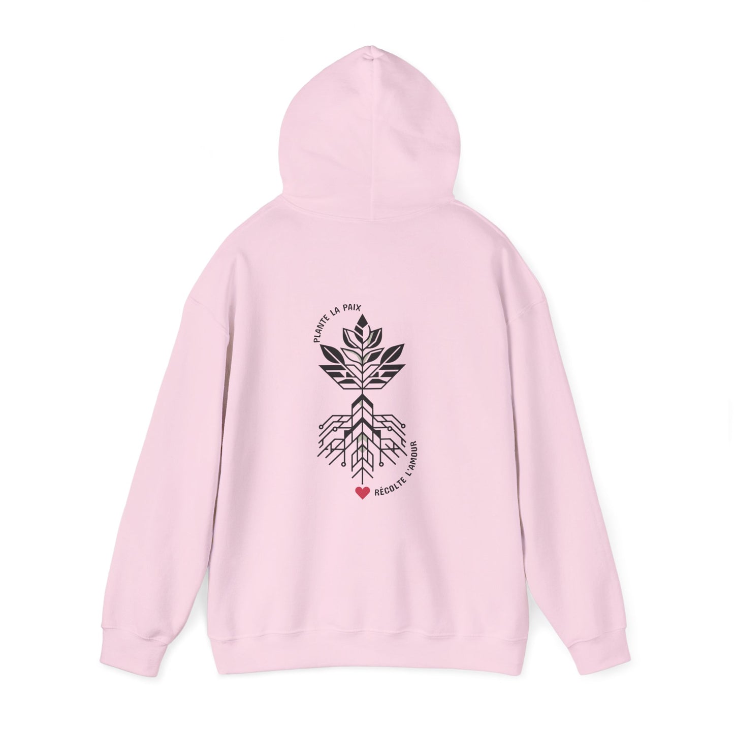 Plante la paix, Récolte l'amour Hoodie