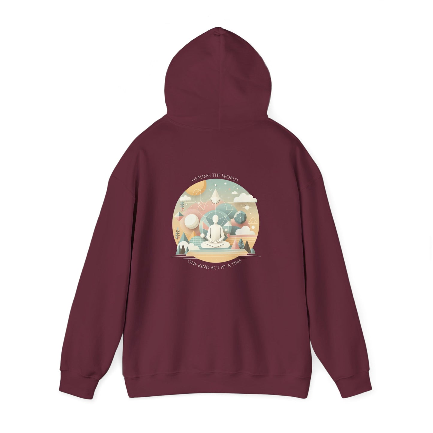 Healing the world, One kind act at a time Hoodie