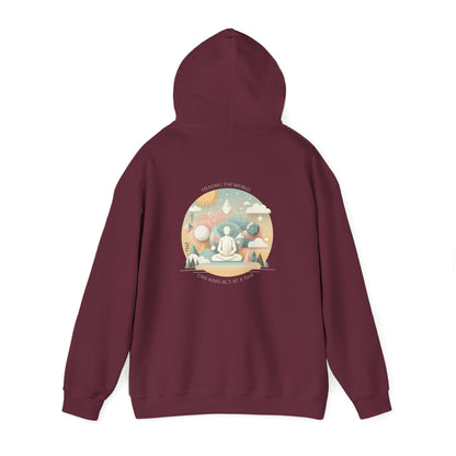 Healing the world, One kind act at a time Hoodie