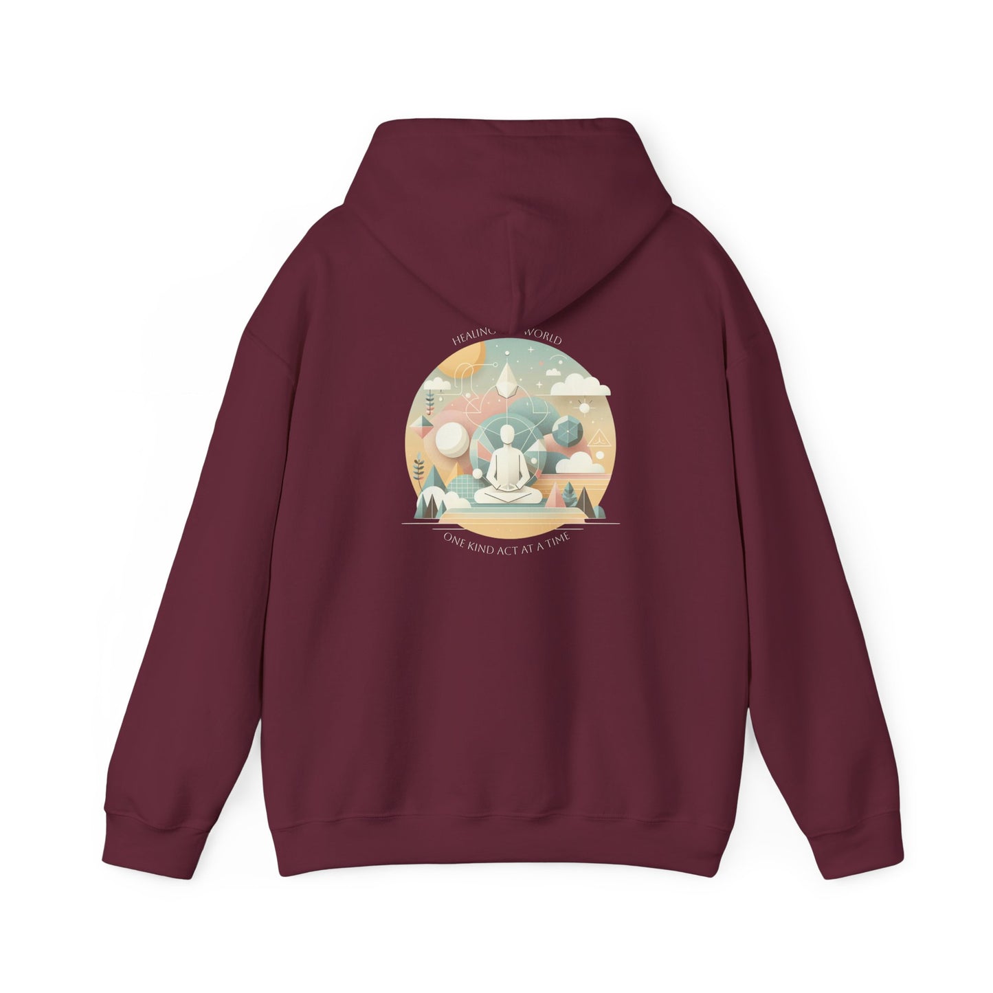 Healing the world, One kind act at a time Hoodie
