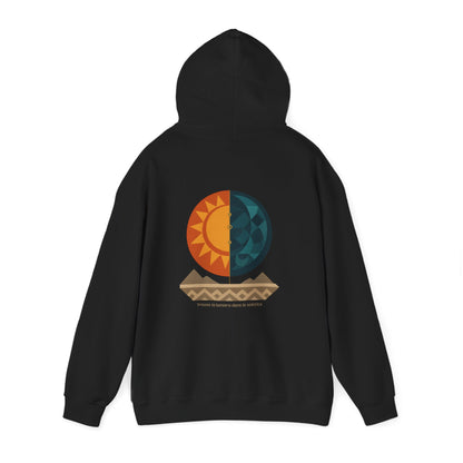 Trouve la lumière dans le solstice, Hoodie