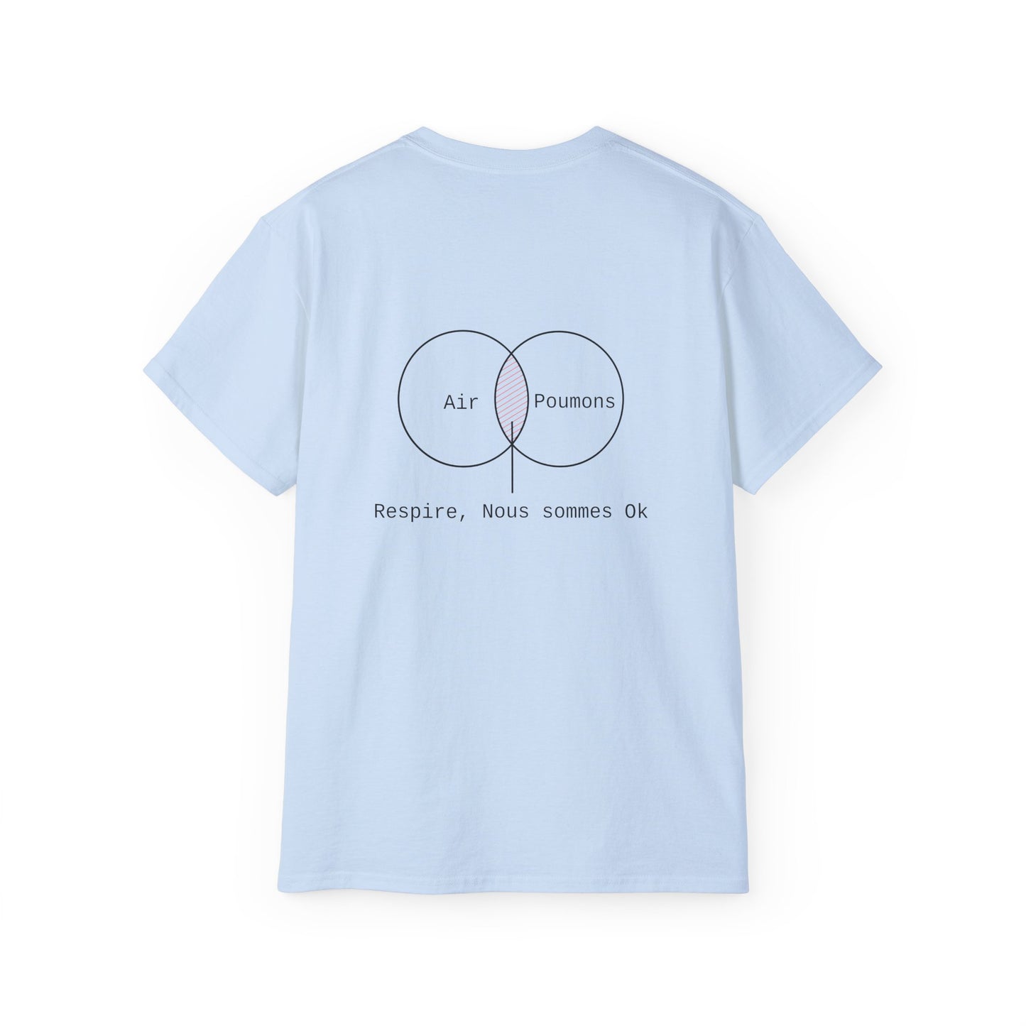 Respire, Nous sommes Ok T-shirt