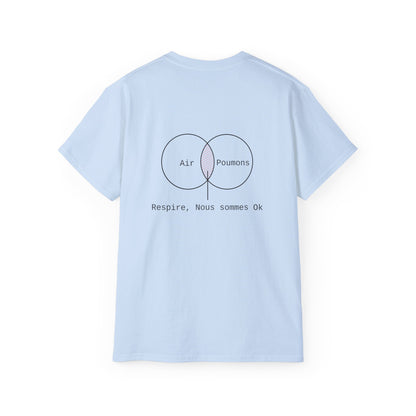 Respire, Nous sommes Ok T-shirt