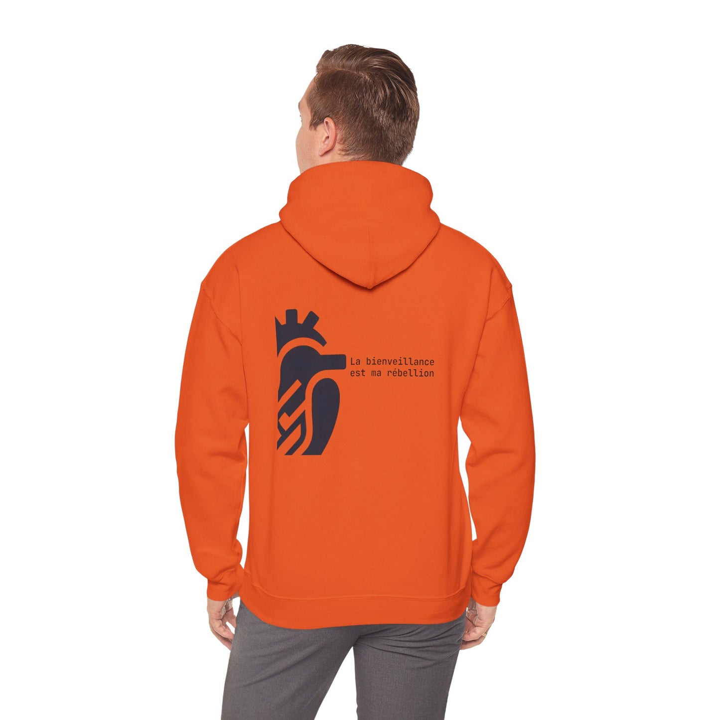 La bienveillance est ma rébellion Hoodie