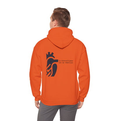 La bienveillance est ma rébellion Hoodie