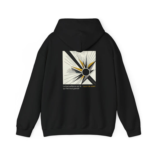 La bienveillance est le rayon de soleil qui fait tout grandir Hoodie
