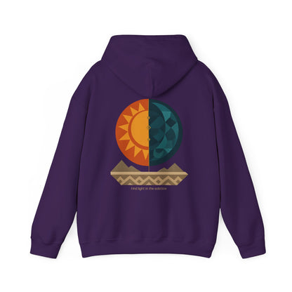Find light in the solstice Hoodie