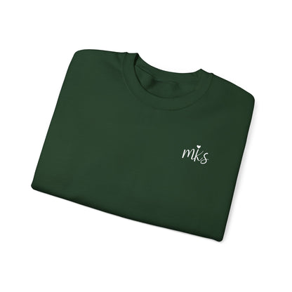 Laisse ta bienveillance être telle une rivière, douce et impossible à arrêter Crewneck
