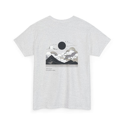 Soft heart, boundless skies T-shirt