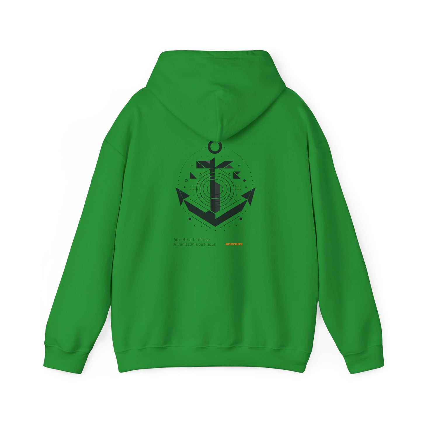 Anxiété à la dérive, À l'unisson nous nous ancrons Hoodie