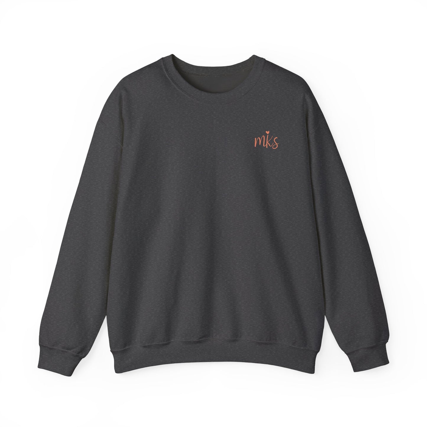 Healing the world, One kind act at a time Crewneck