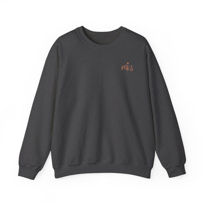 Healing the world, One kind act at a time Crewneck