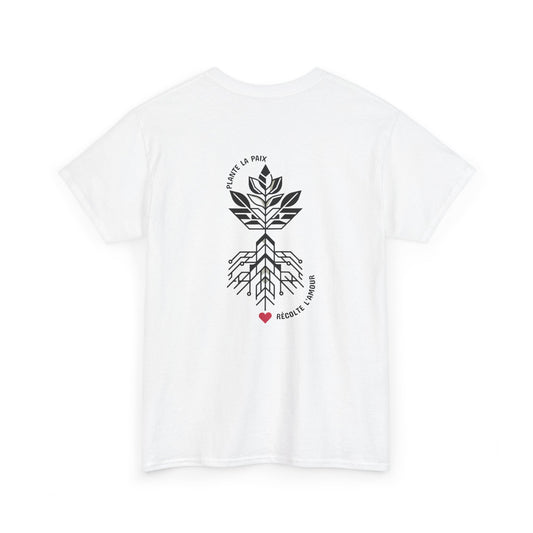 Plante la paix, récolte l’amour T-Shirt