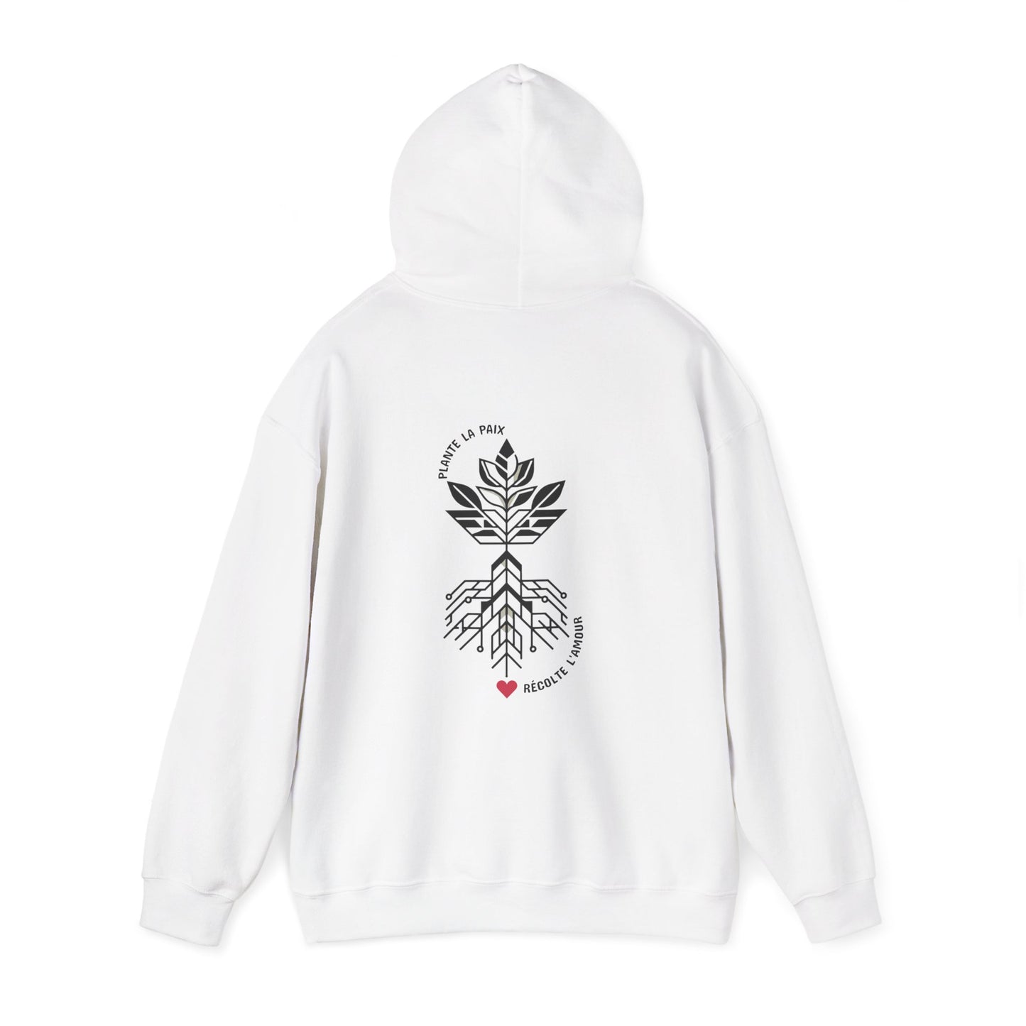 Plante la paix, Récolte l'amour Hoodie