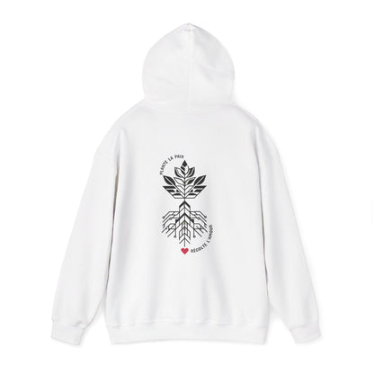 Plante la paix, Récolte l'amour Hoodie