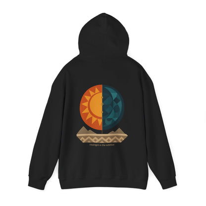 Find light in the solstice Hoodie