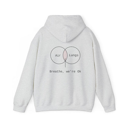 Breathe, we're Ok Hoodie
