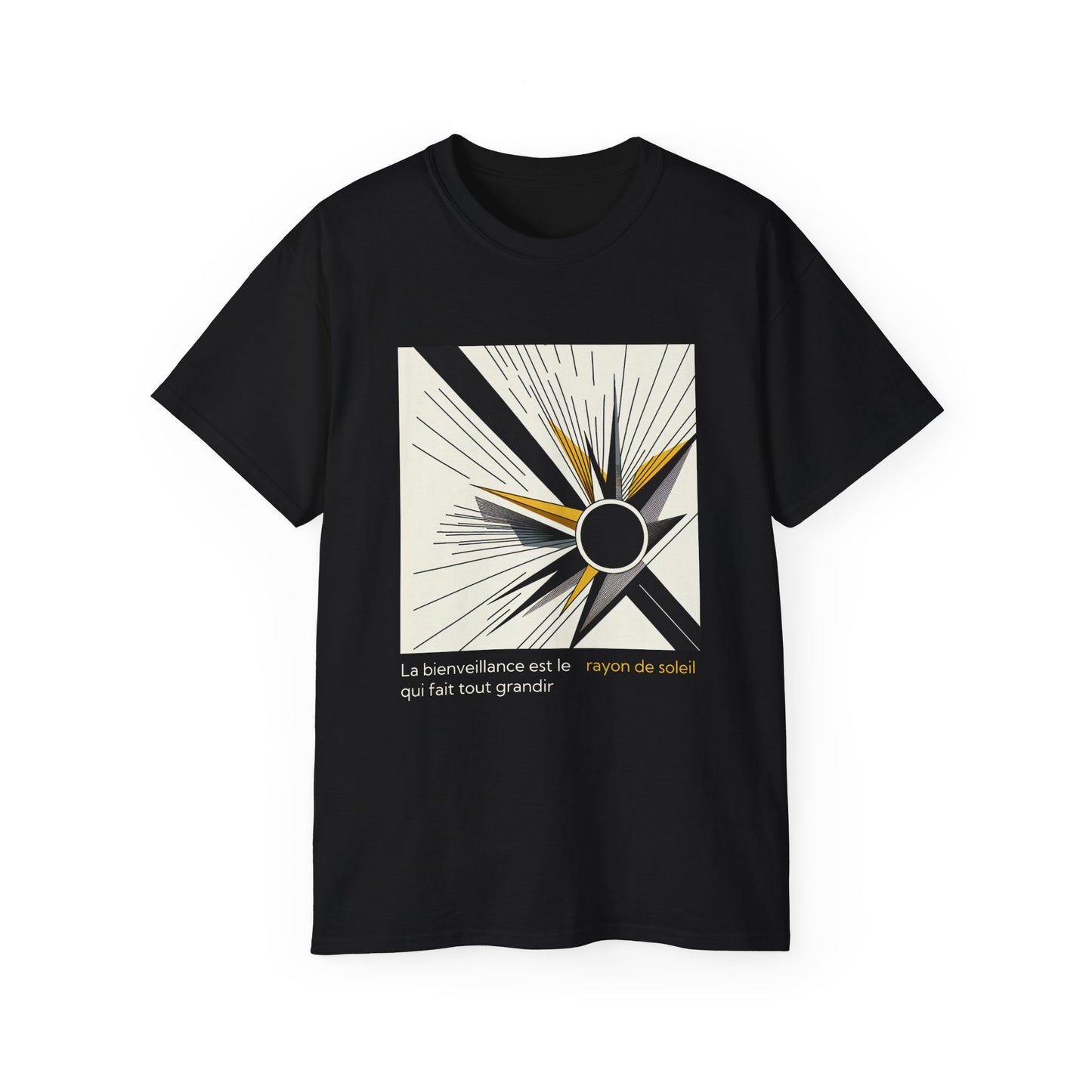 La bienveillance est le rayon de soleil qui fait tout grandir T-Shirt