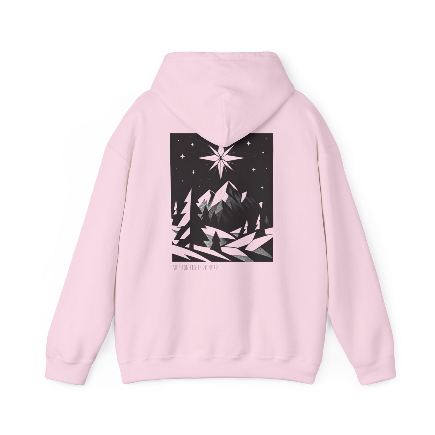 Suis ton Étoile du Nord Hoodie