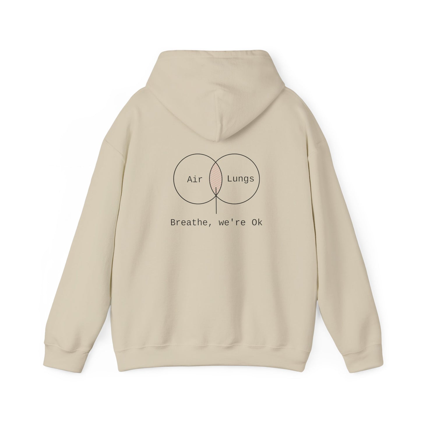 Breathe, we're Ok Hoodie
