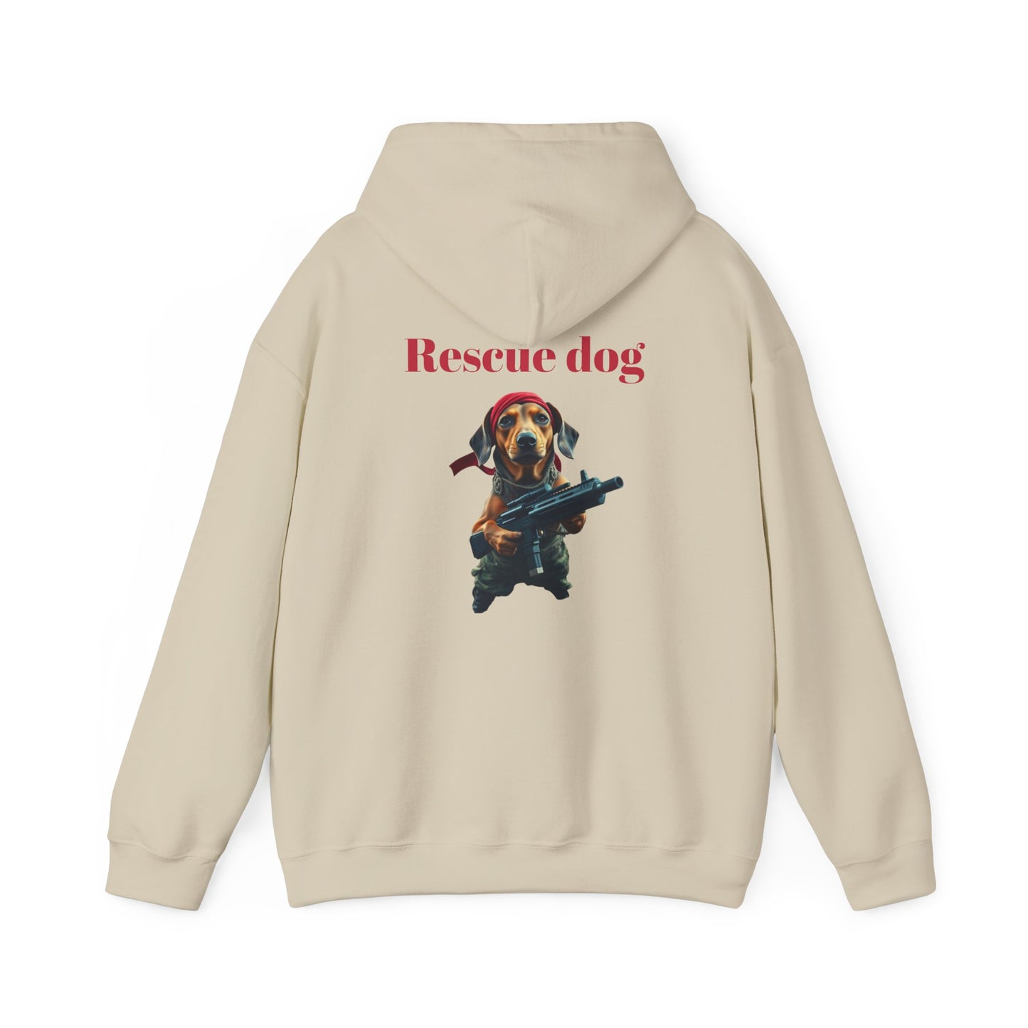 Rescue dog Hoodie